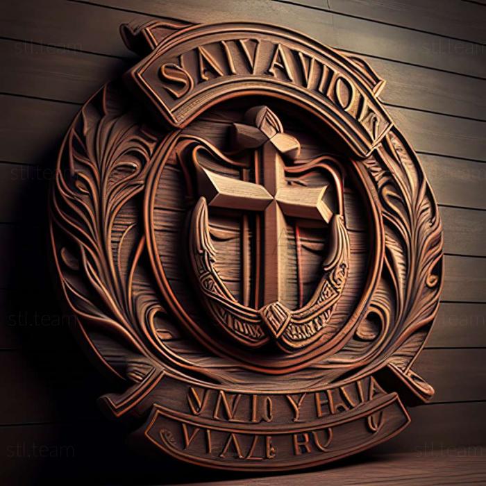 3D model Salvation Army (STL)